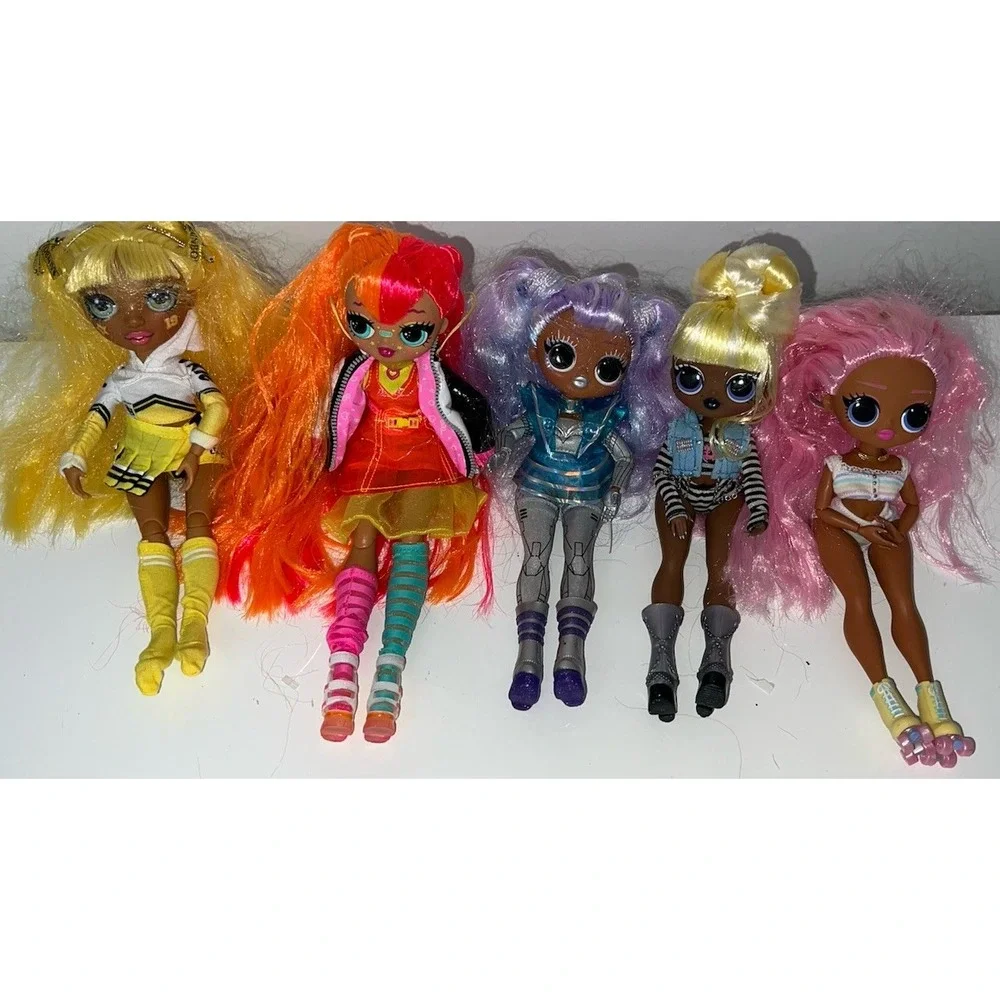 (25/b53)LOL 5  Surprise OMG Dance Fashion Doll